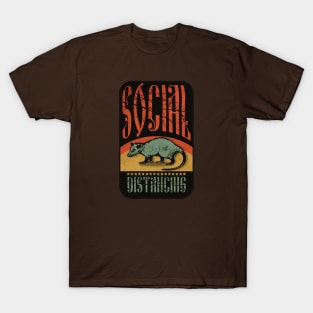 Social Distancing Vintage Nature T-Shirt